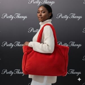 Red Tote Bag